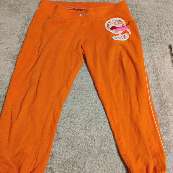 PINK sweatpants 🧡 🩷 - Picture 4 of 7